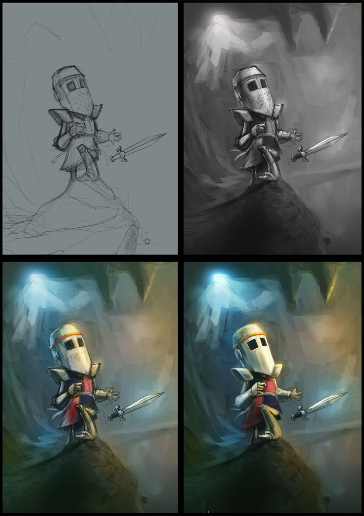 The Knight - process