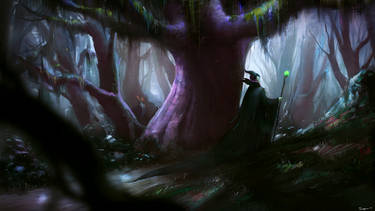 Maleficent fan art