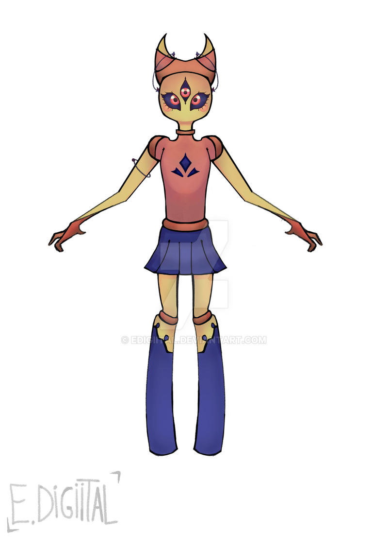 Friends Adaptable Alien Adoptable practice alien by Edigiital on DeviantArt