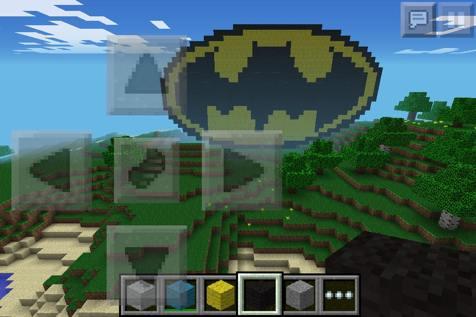 Batman Sign Minecraft Minecraft Batman Symbol by NightFuryDragon28 on DeviantArt