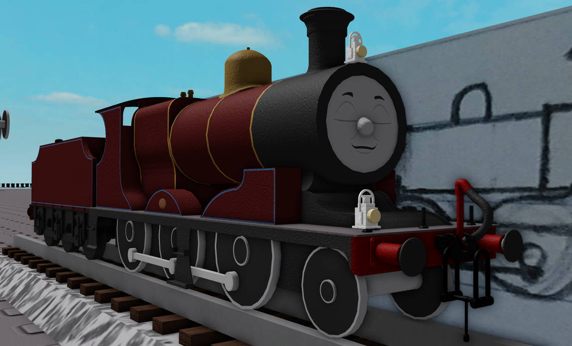 RWS James by RetroG6 on DeviantArt