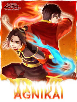 Azula V.S Zuko ::Agnikai::