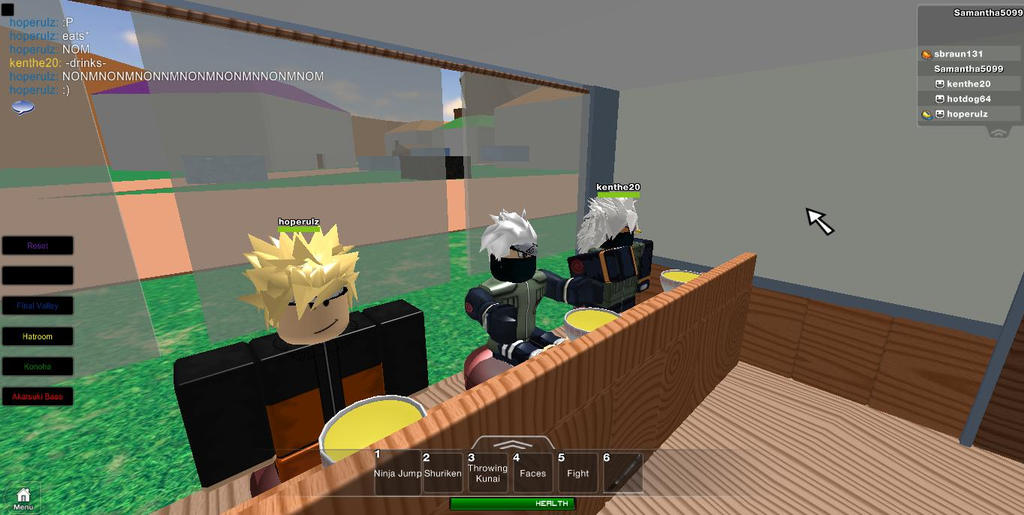 Roblox Naruto Gang 2 By 0angelofdarkness On Deviantart -