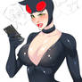 catwoman fanart