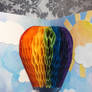 Pop-up Hot Air Balloon Card