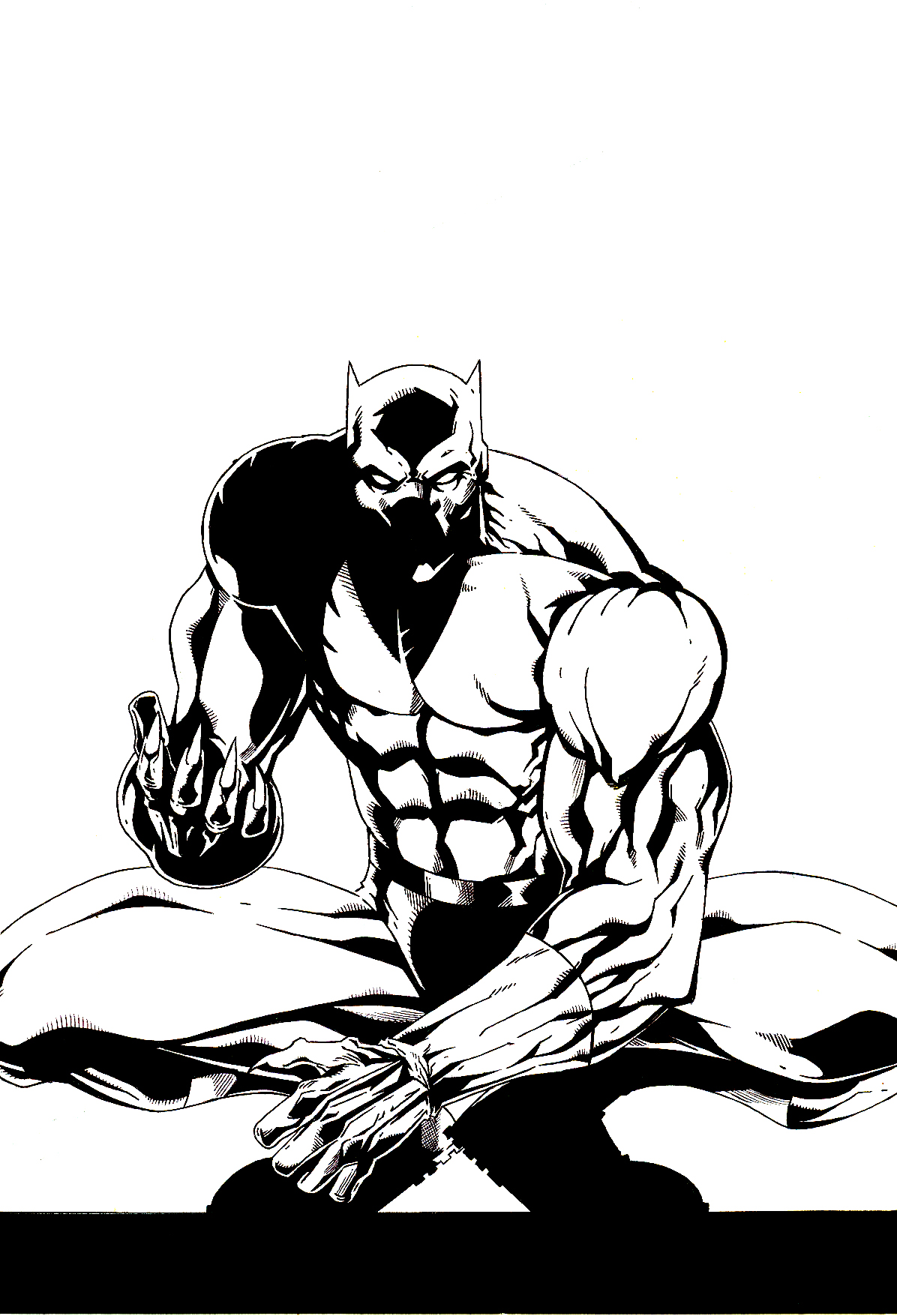 black panter by TGINKS on DeviantArt