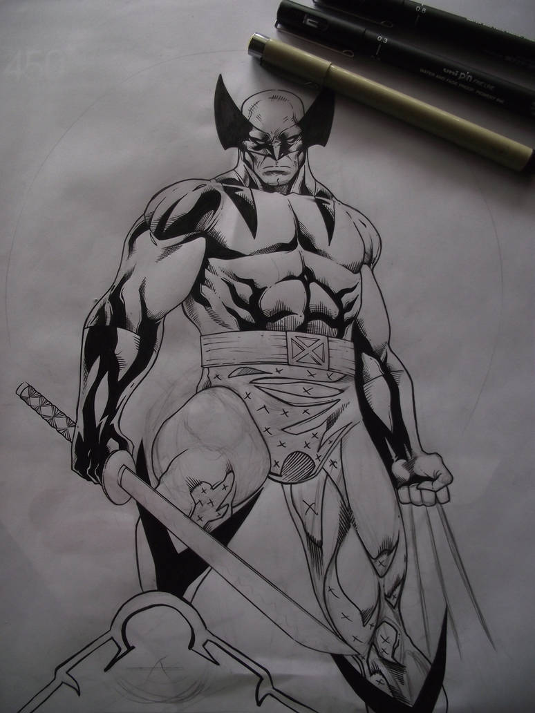 wolverine, the immortal by TGINKS on DeviantArt
