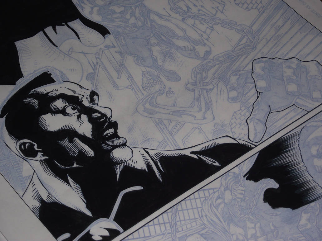 Moon Knight Inks moon knight ink by TG-INKS on DeviantArt
