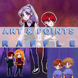 art/points raffle