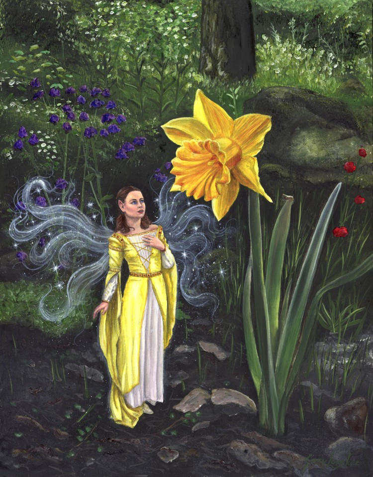 Spring Fairy by Garylovelace on DeviantArt