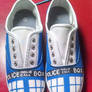 TARDIS SHOES AGAIN