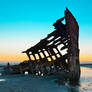 Enchanting Limbo - Peter Iredale Shipwreck