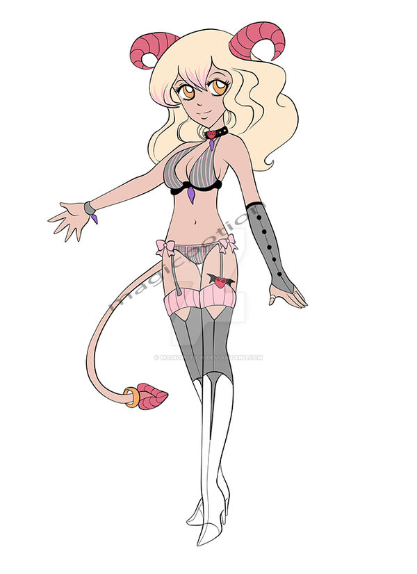 Succubus 1 Adopt closed by magicpotion on DeviantArt
