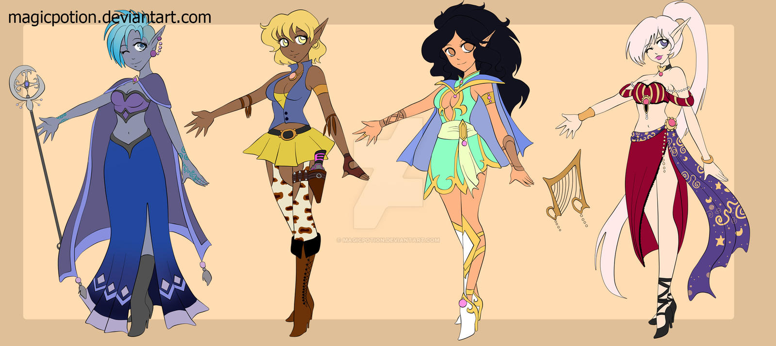 Custom Adopts set 2 - MythicFables