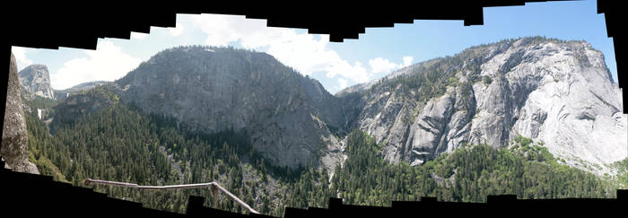 Yosemite Panorama