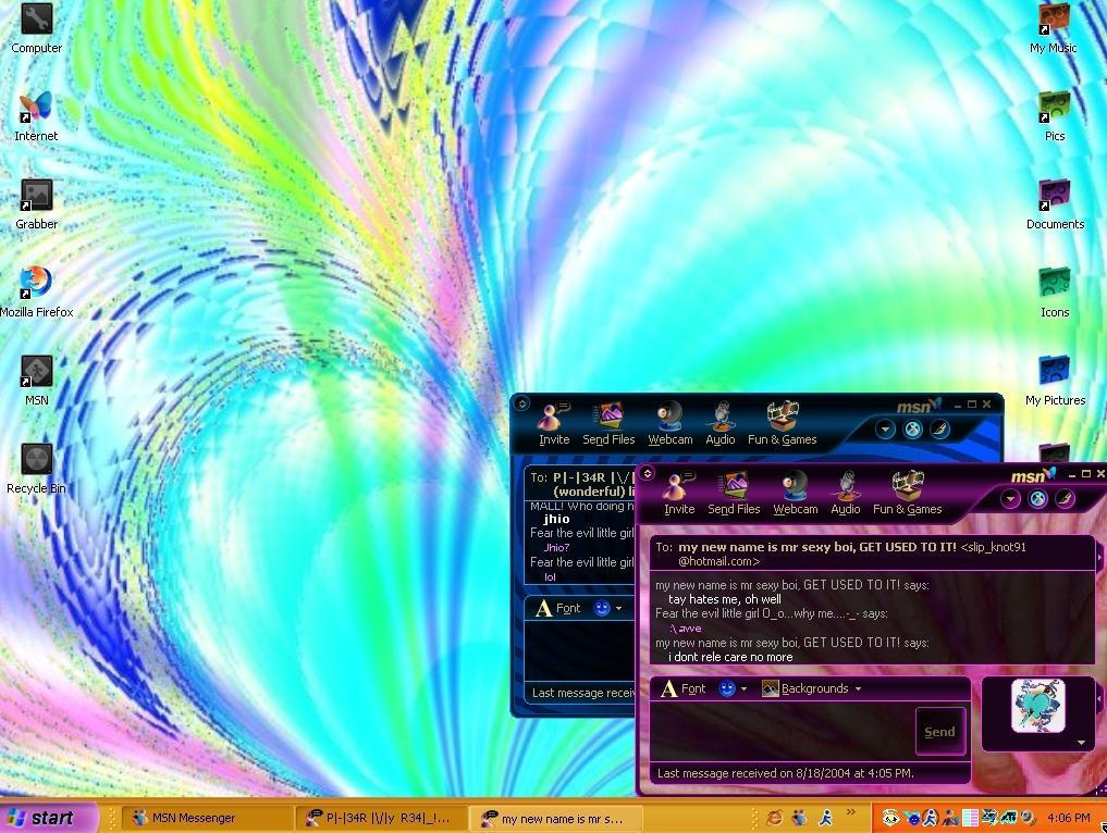 Inverted Desktop by EvilMunkii on DeviantArt