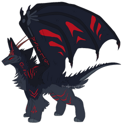 CLOSED FLATSALE - Blood Gargoyle
