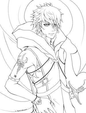 Lineart: Banished Prince