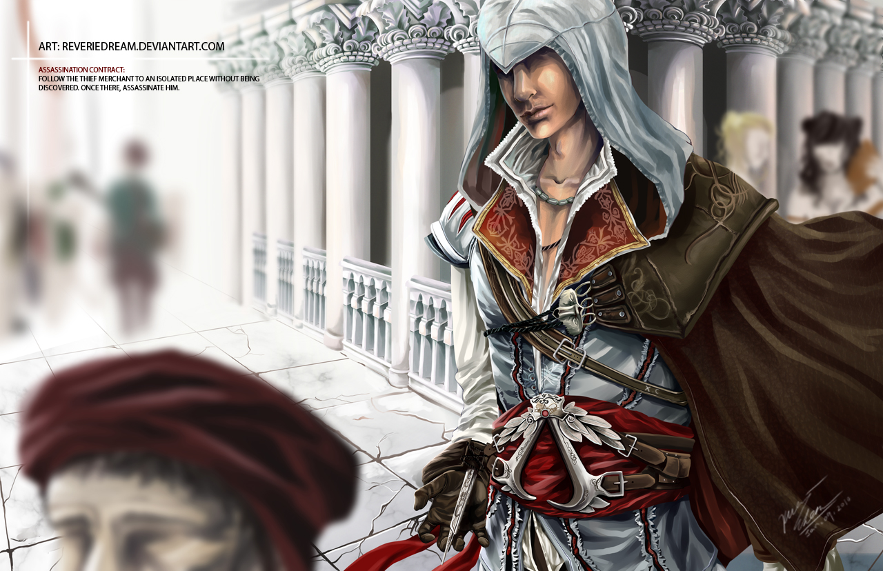 Assassin's Creed 2 Wallpaper by CrossDominatriX5 on DeviantArt