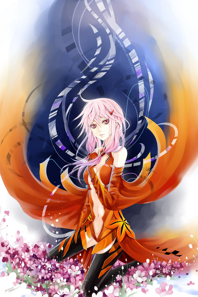 Inori Yuzuriha by Redjuice (Guilty Crown) : r/manga