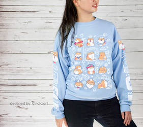 Shiba Sweater Design