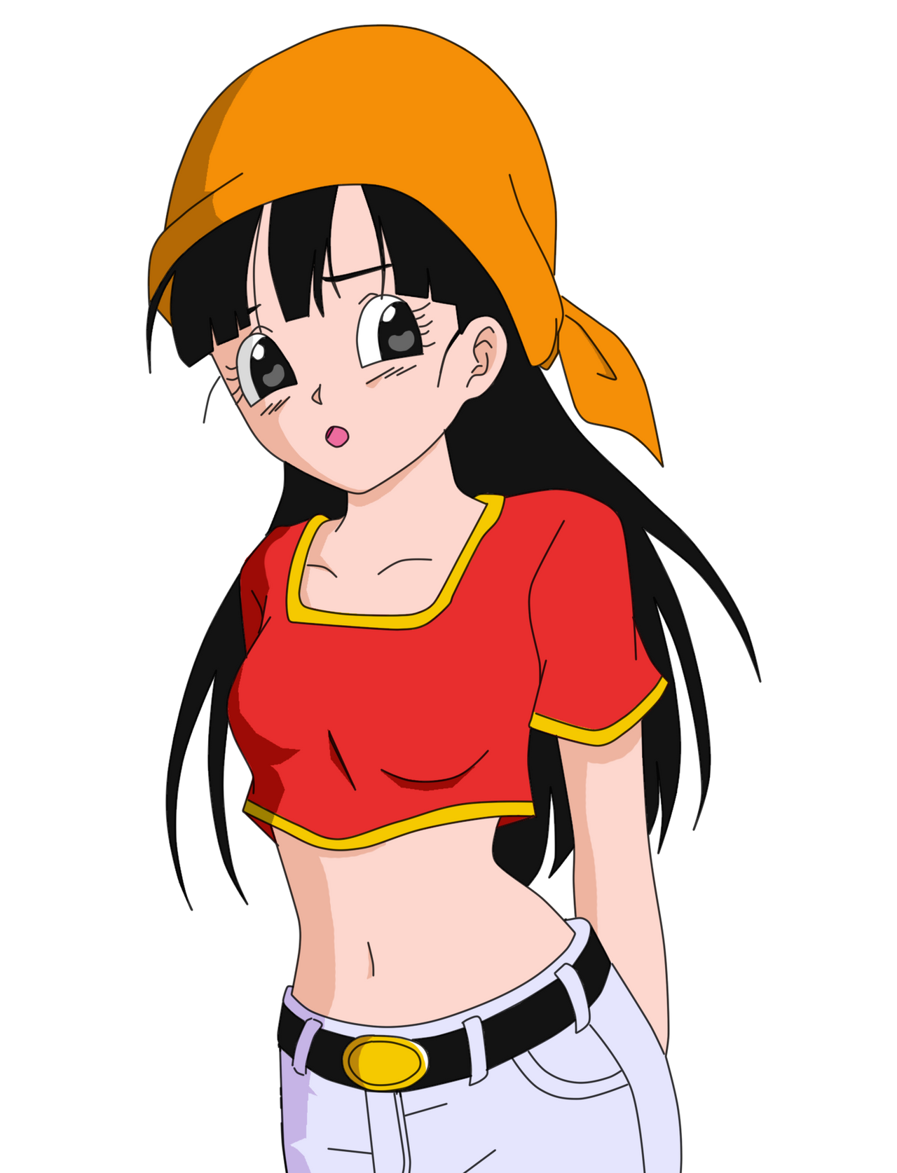 Pan DBGT 25th PNG by Teejee67 on DeviantArt