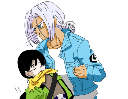 Trunks and Pan 8