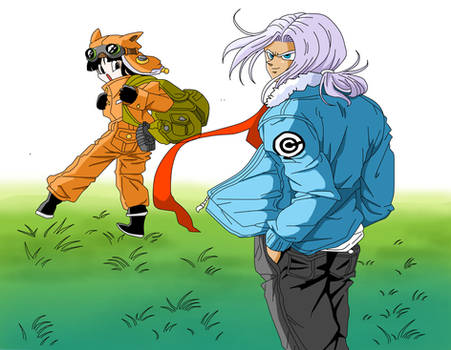 Trunks and Pan