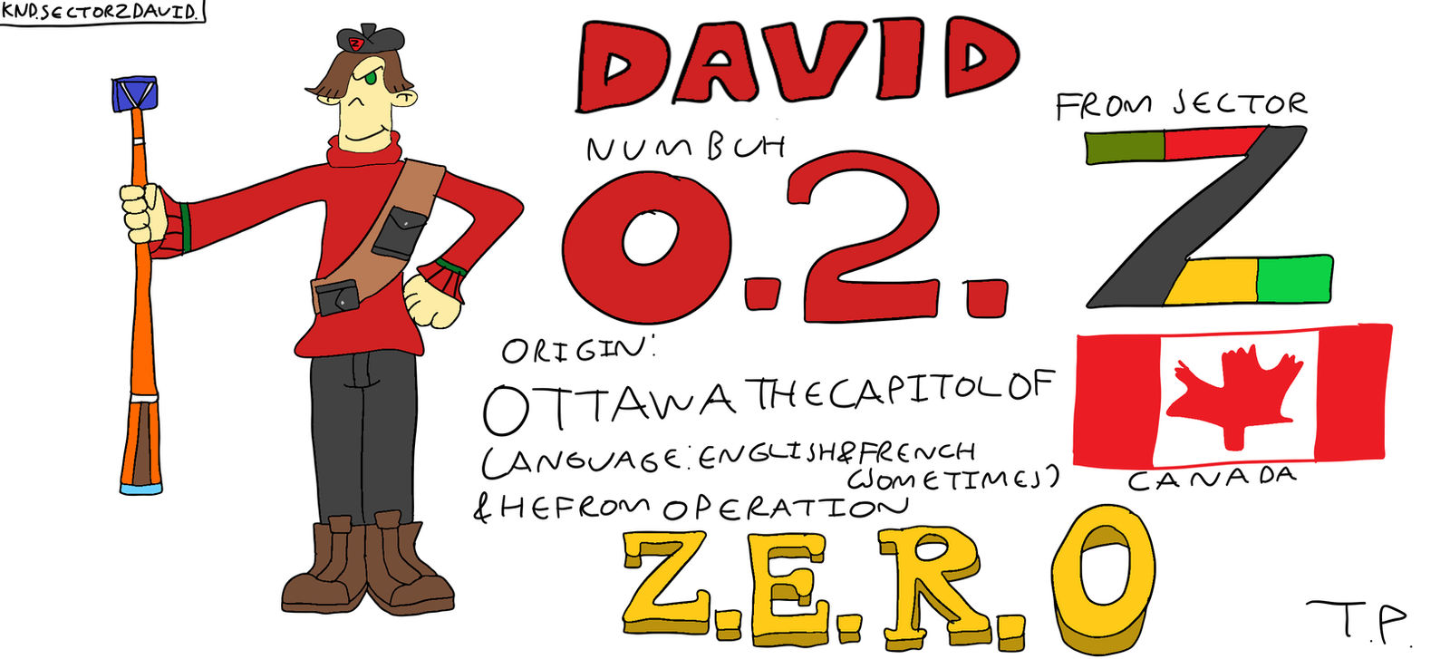 KND Fanart.325.Sector Z David. by TrentPage on DeviantArt