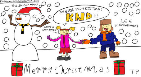 KND Fanart.440.Sonia n Lee Christmas Day.  by TrentPage