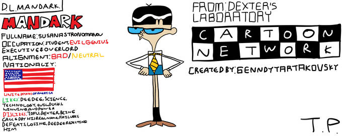 Explore the Best Mandark Art | DeviantArt
