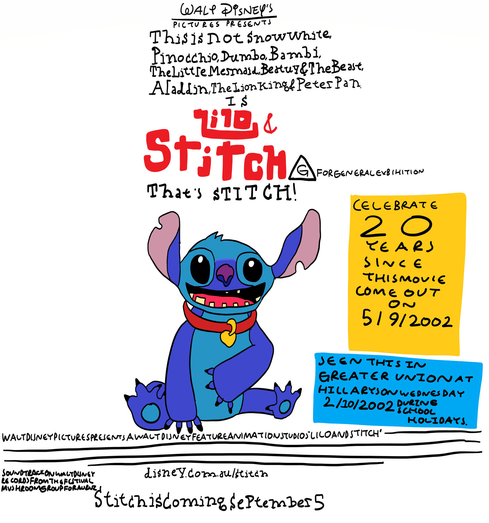 Lilo, Festival, Stitch