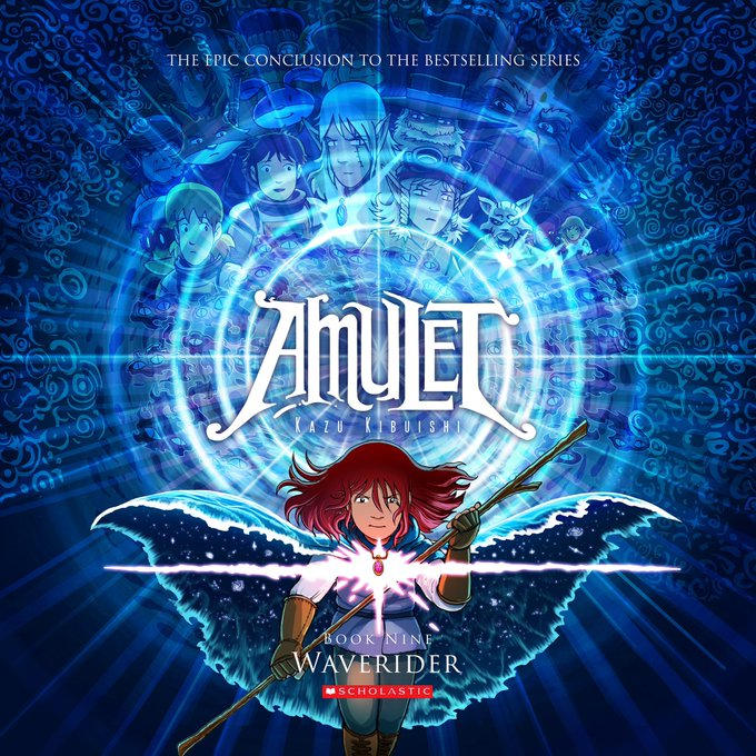Amulet Book 9 Final Cover Reveal Title Wave Rider. by TrentPage on ...