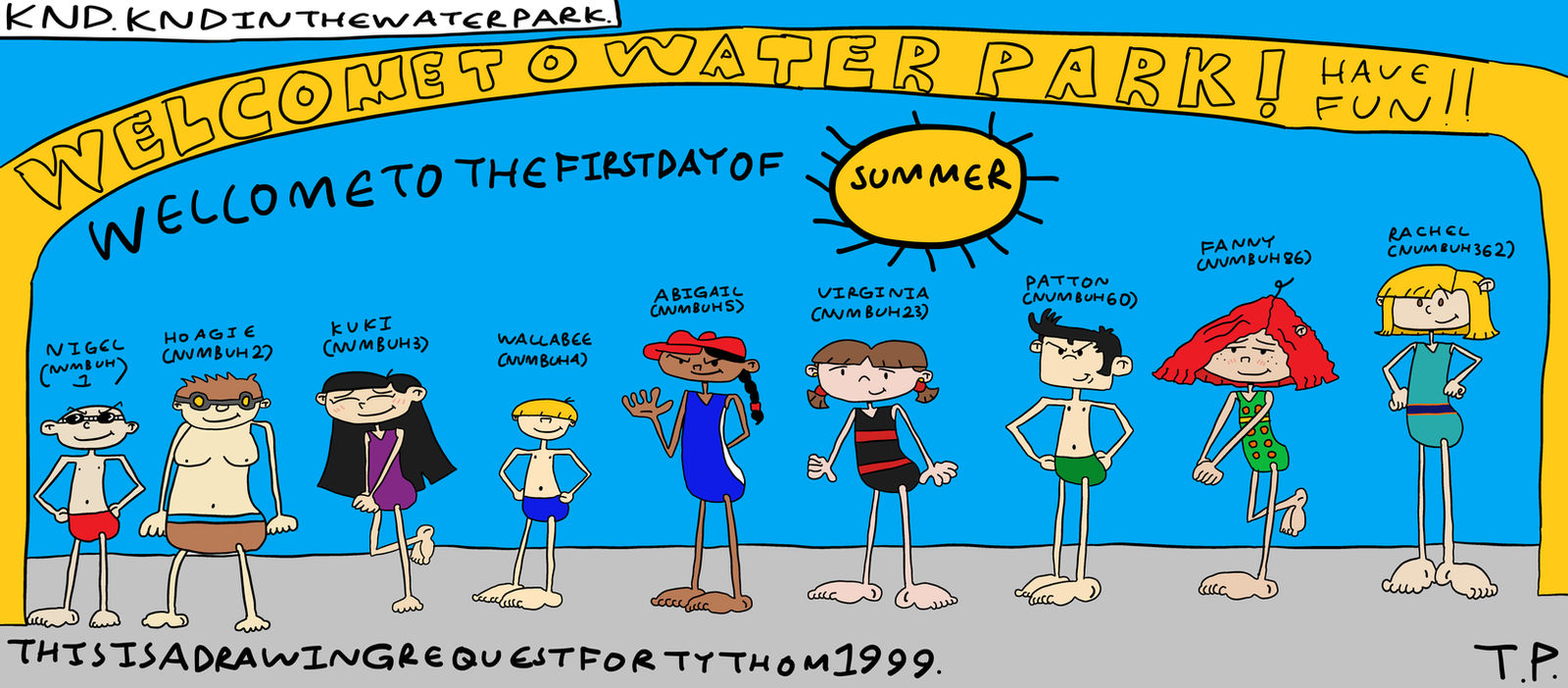 Knd Model KND Fanart.738.KND In The Water Park. by TrentPage on DeviantArt