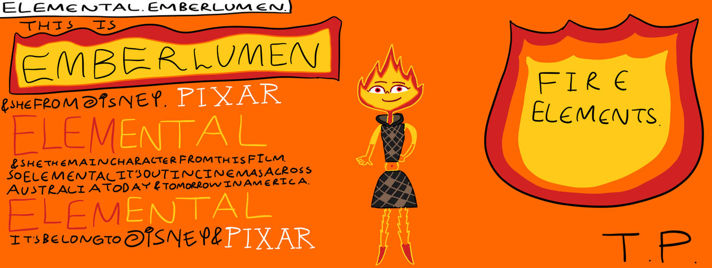 Elemental. Ember Lumen. by TrentPage on DeviantArt