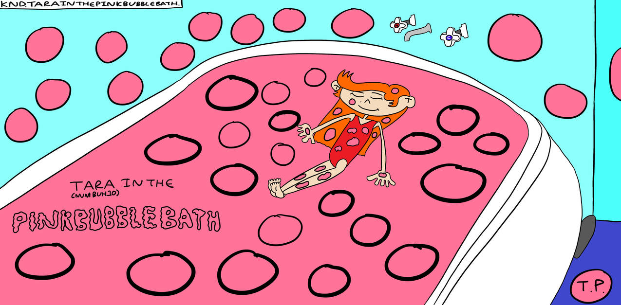 KND Fanart.816.Tara In The Pink Bubble Bath. by TrentPage on DeviantArt