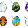 Egg adoptables - OPEN