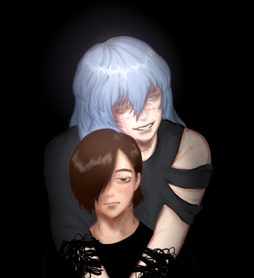 Mahito And Junpei By Kokoyoun On Deviantart Mahito And Junpei By Kokoyoun On Deviantart