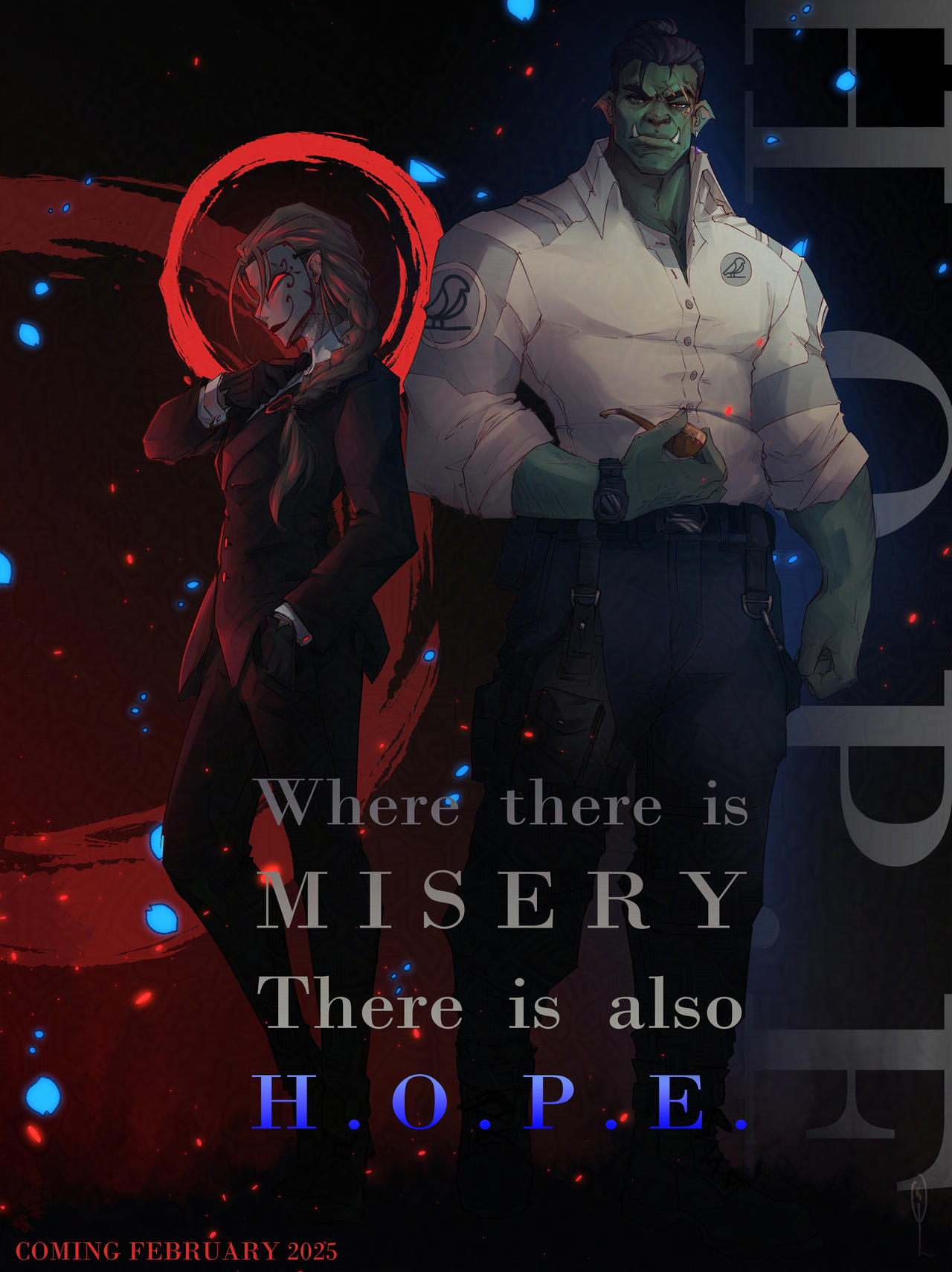 Hope Deviantart HOPE Poster art_ by ObsidianLantern on DeviantArt