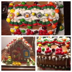 Ginger bread house