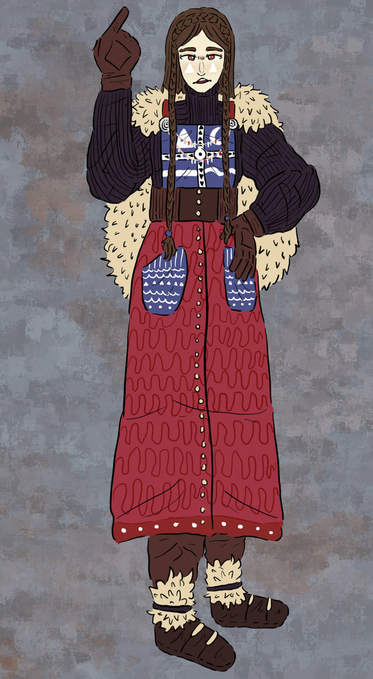 Oracle Whos moutain gender...Also its Solomon hehehehehe