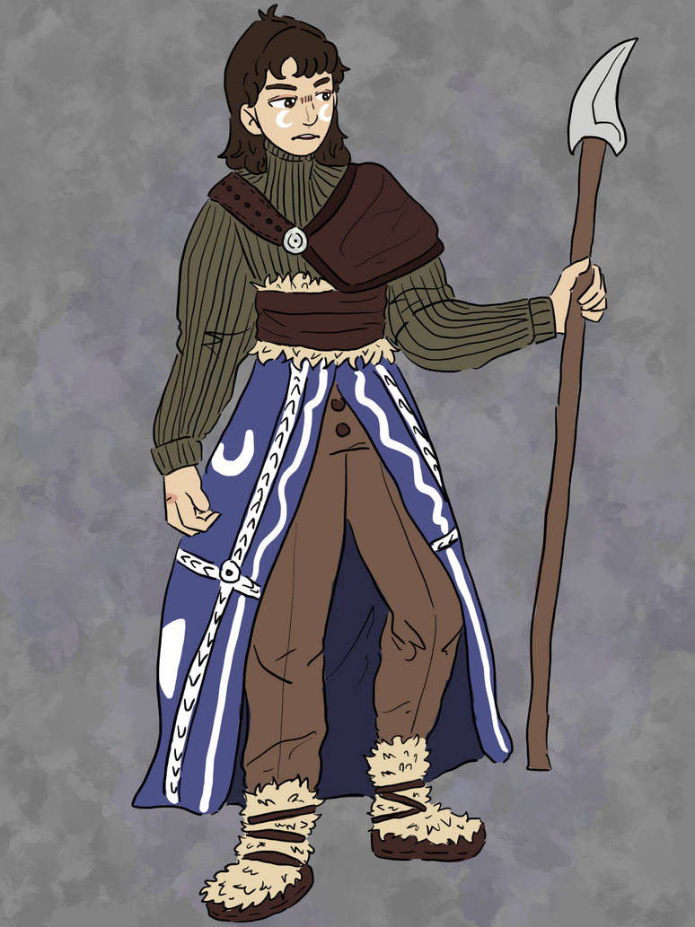 Sky Gendered person