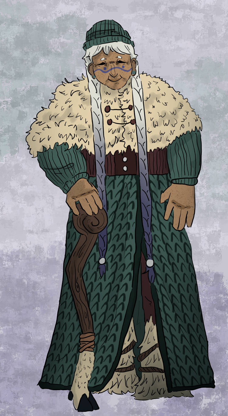 Sea gender Elder