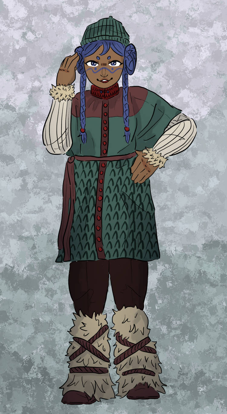 Young sea gendered teen