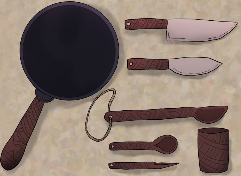 Necrin Kitchen Tools