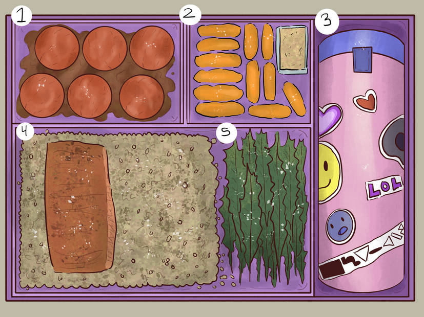 A Vernanen School lunch