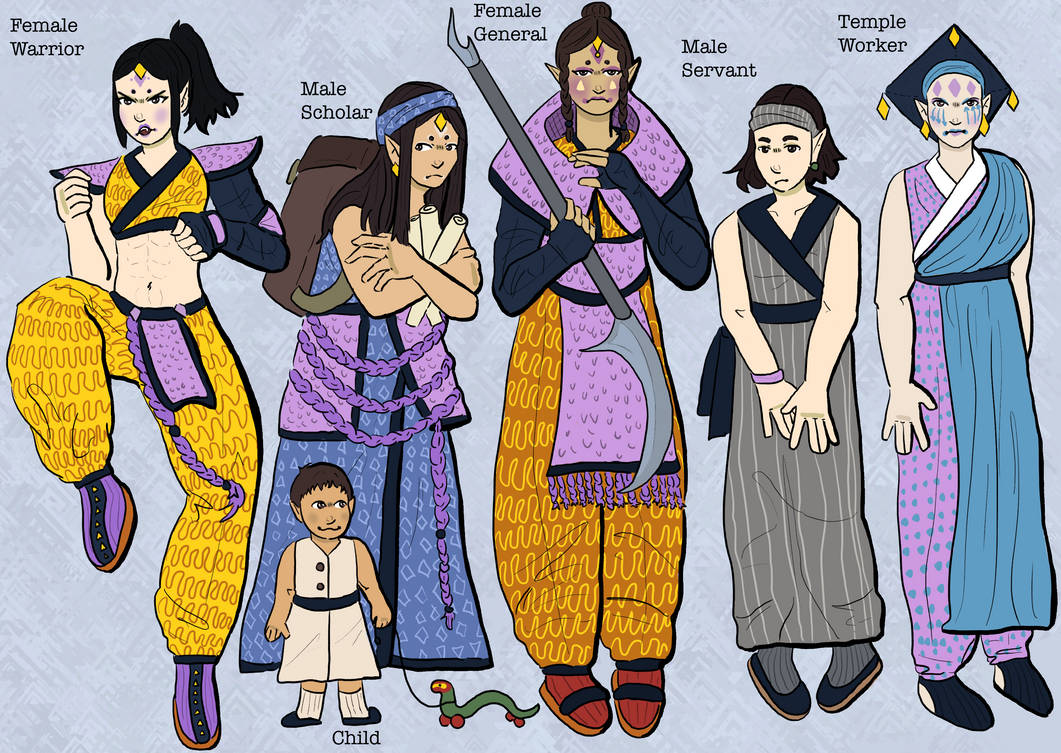 Traditional DuYong Clothing