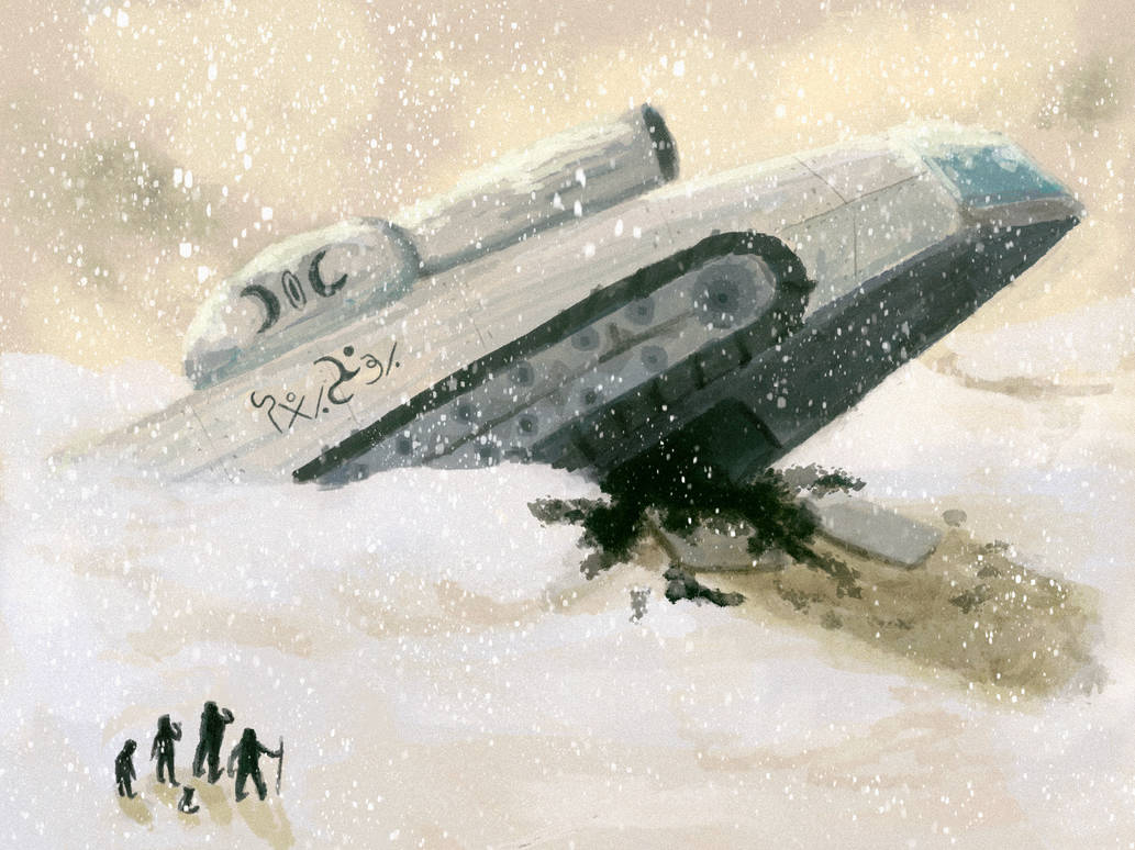 Aftermath of the Crash of the VanZon