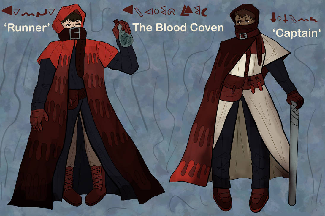 Blood Coven Uniforms