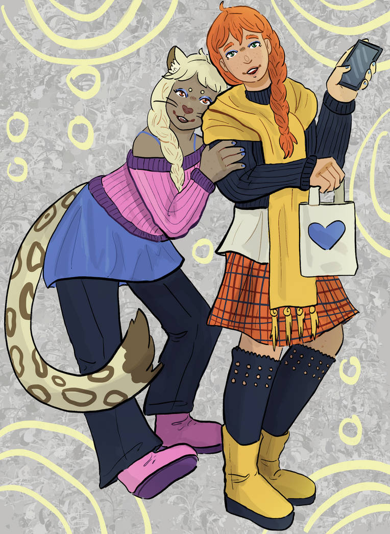 A Thera and Human from Dentrail